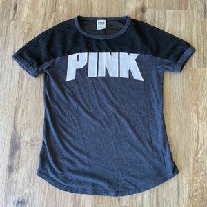 VS pink tshirt
